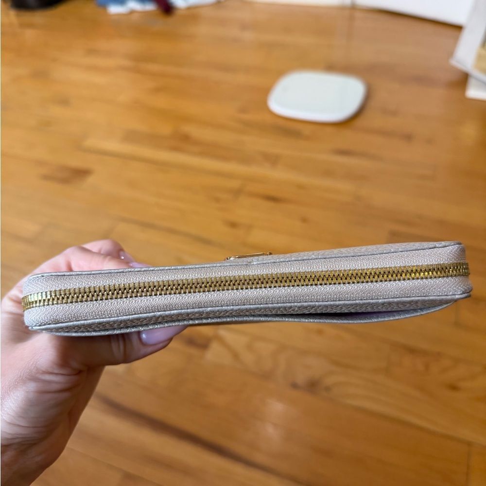 Chic Metallic Clutch Bag - Picture 11 of 11